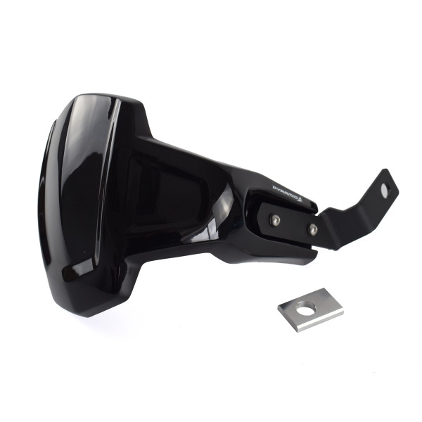 Pyramid Plastics Pyramid spray guard | gloss black | honda nt 1100 2022>current